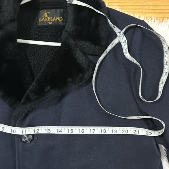LAKELAND COAT VINTAGE 100% WOOL SIZE 42 - Picture 10 of 11